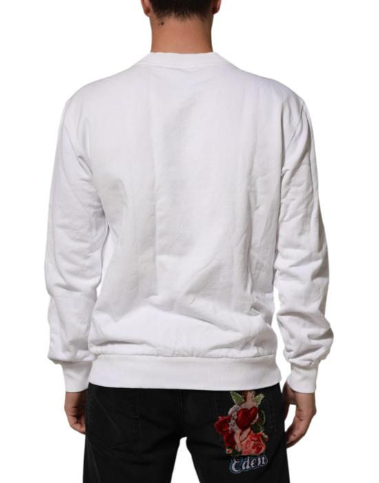  돌체앤가바나 긴팔 티셔츠 TSH92669 WHITE - DOLCE & GABBANA