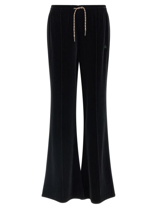 26FW 버버리 트레이닝/조거 팬츠 BU344098BM BLACK