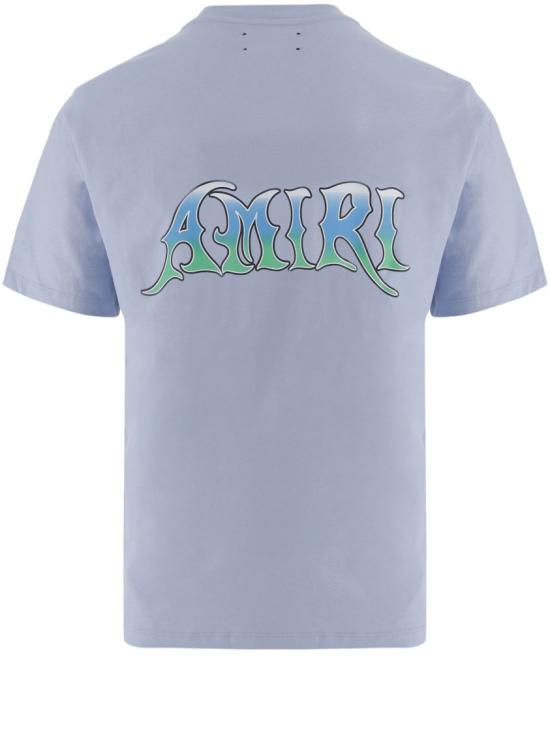 26FW 아미리 반팔 티셔츠 AMTOJR1170576 Blue - AMIRI