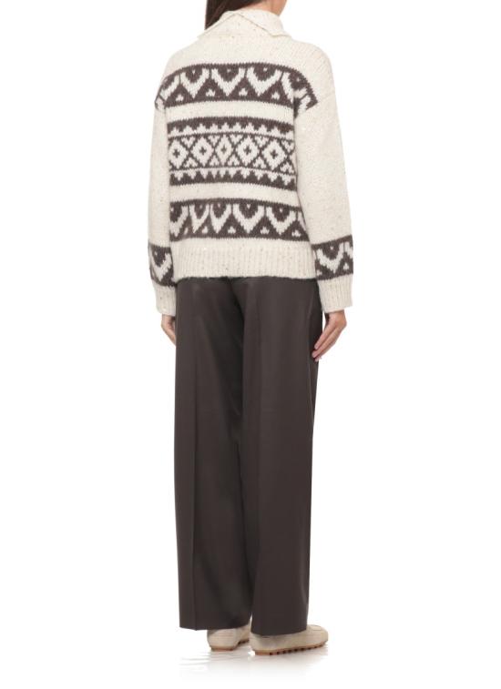 26FW 페세리코 니트웨어 S99527F03G9243G52 Neutrals - PESERICO
