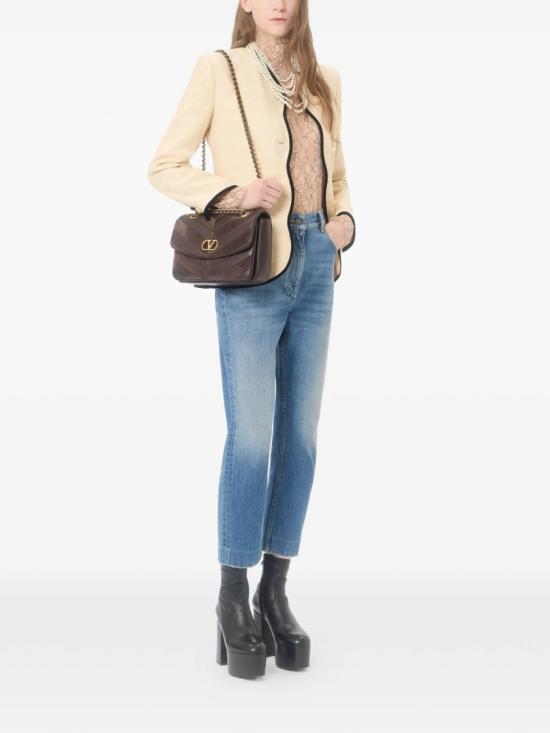 26FW 발렌티노 가라바니 숄더백 9W2B0T55TIE Brown - VALENTINO GARAVANI