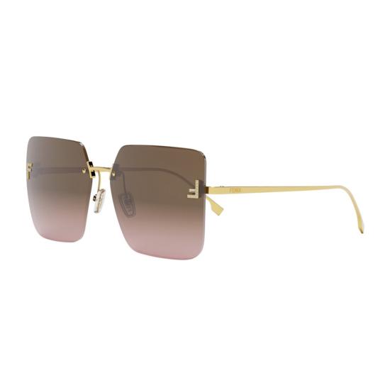 27FW 펜디 선글라스 18ZF5BY0A Brown - FENDI