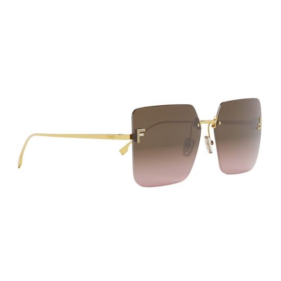 27FW 펜디 선글라스 18ZF5BY0A Brown - FENDI