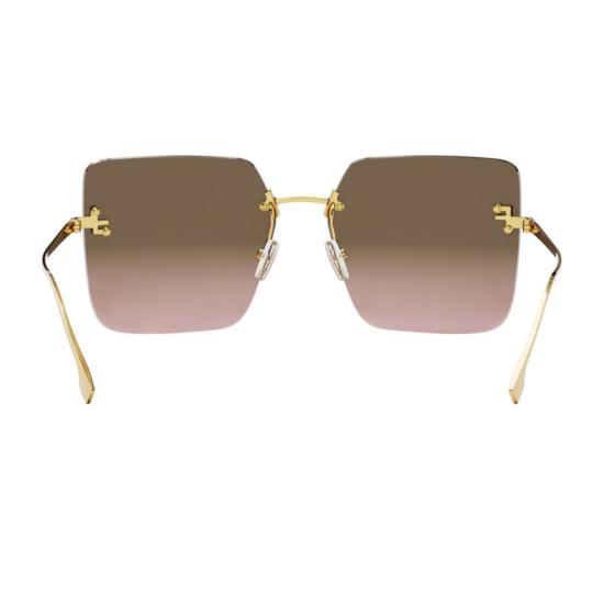 27FW 펜디 선글라스 18ZF5BY0A Brown - FENDI