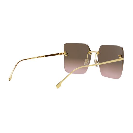 27FW 펜디 선글라스 18ZF5BY0A Brown - FENDI