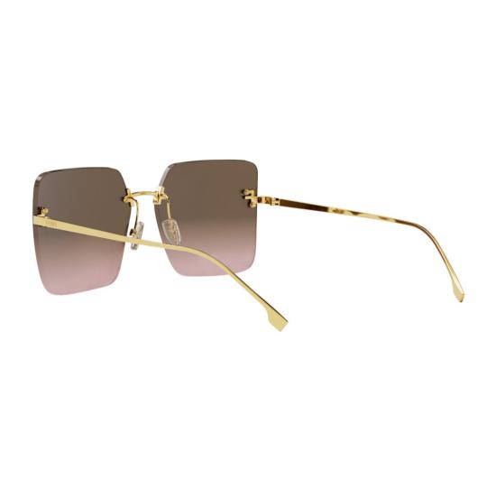 27FW 펜디 선글라스 18ZF5BY0A Brown - FENDI