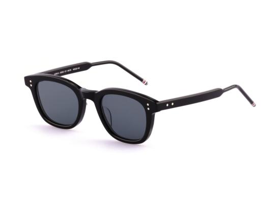 26SS 톰브라운 선글라스 UES921A 광택 아세테이트 라운드 스퀘어 - THOM BROWNE