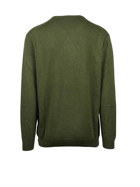 25FW Cashmere Company P. 니트웨어 부드러운 면과 캐시미어 혼방 소재의 크루넥 스웨터 - CASHMERE COMPANY