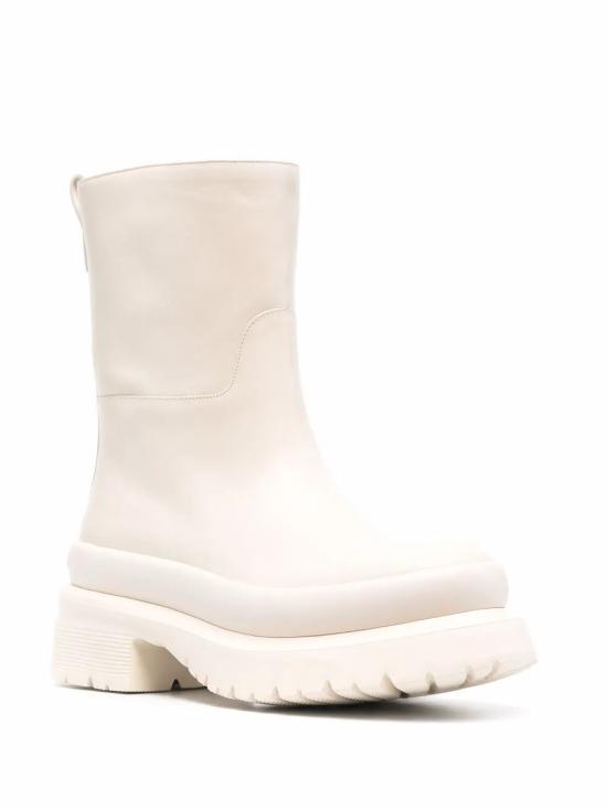  발렌티노 가라바니 부츠 WW0S0DG1NKDI16 WHITE - VALENTINO GARAVANI