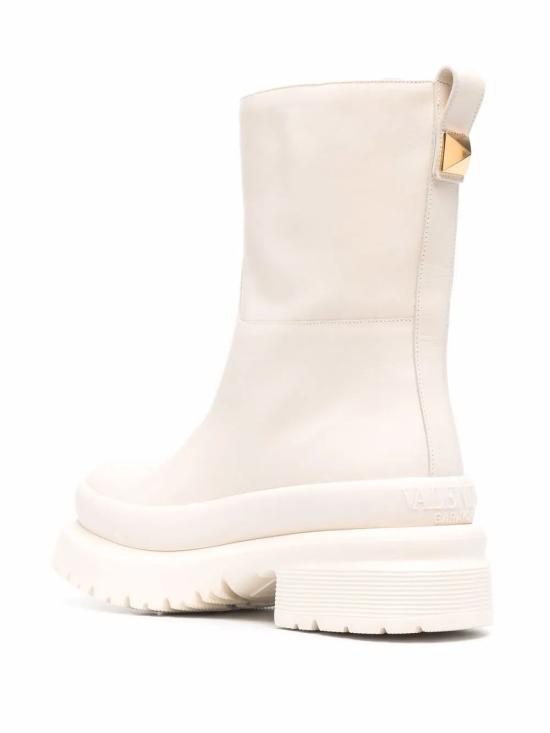  발렌티노 가라바니 부츠 WW0S0DG1NKDI16 WHITE - VALENTINO GARAVANI