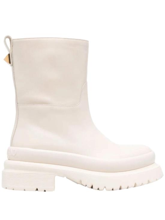  발렌티노 가라바니 부츠 WW0S0DG1NKDI16 WHITE - VALENTINO GARAVANI