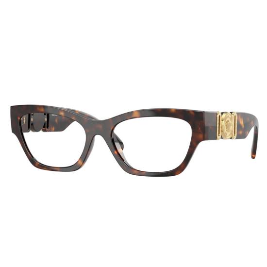  베르사체 안경 VE3367U108 BROWN