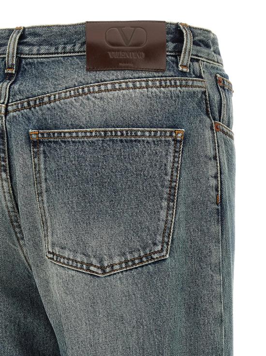 26FW 발렌티노 가라바니 데님 팬츠 VA344235BM BLUE - VALENTINO GARAVANI