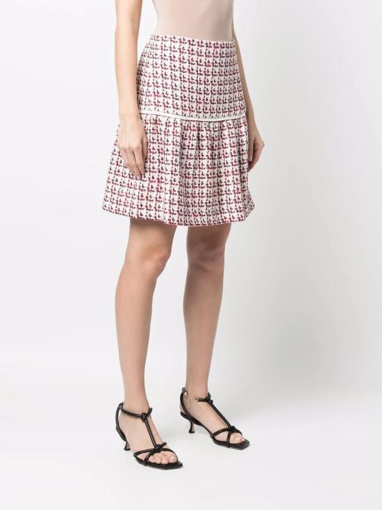  살바토레 페라가모 스커트 136344750610 RED - SALVATORE FERRAGAMO