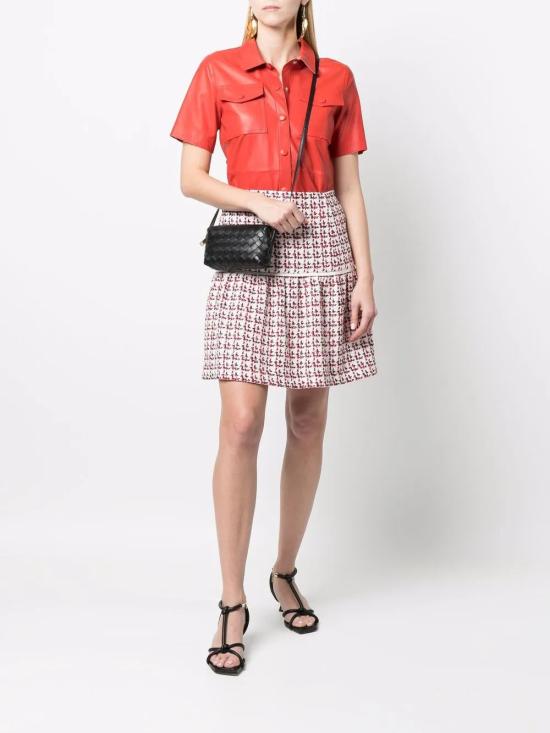  살바토레 페라가모 스커트 136344750610 RED - SALVATORE FERRAGAMO