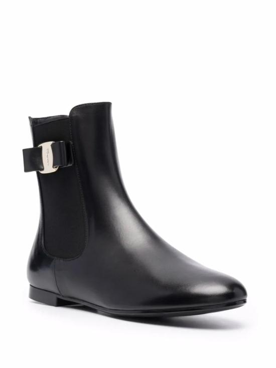  살바토레 페라가모 부츠 01B903744825 BLACK - SALVATORE FERRAGAMO