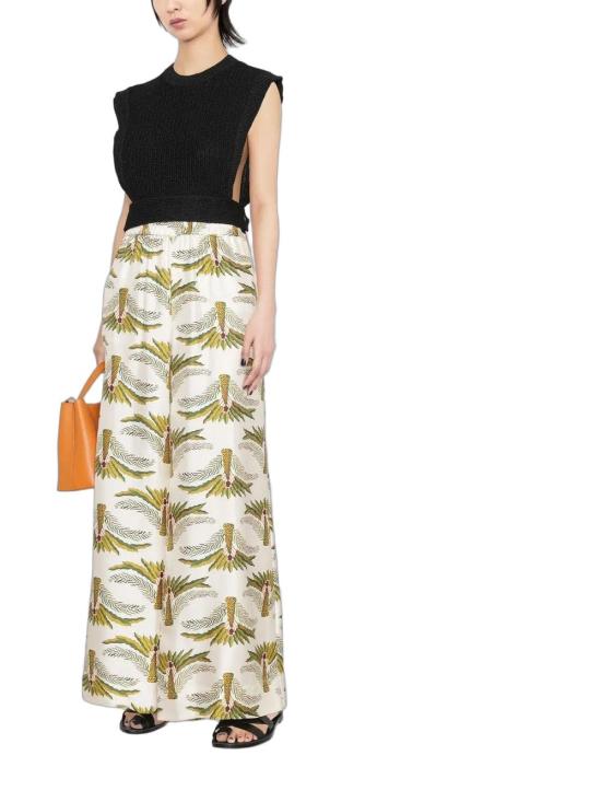  살바토레 페라가모 민소매 티셔츠 111207752229 BLACK - SALVATORE FERRAGAMO