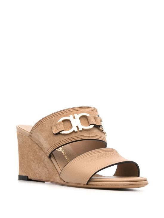  살바토레 페라가모 힐/펌프스 01C933751084 BEIGE - SALVATORE FERRAGAMO
