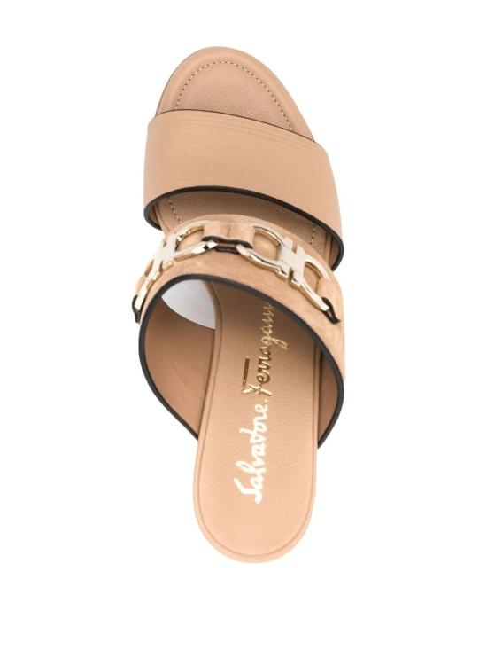  살바토레 페라가모 힐/펌프스 01C933751084 BEIGE - SALVATORE FERRAGAMO
