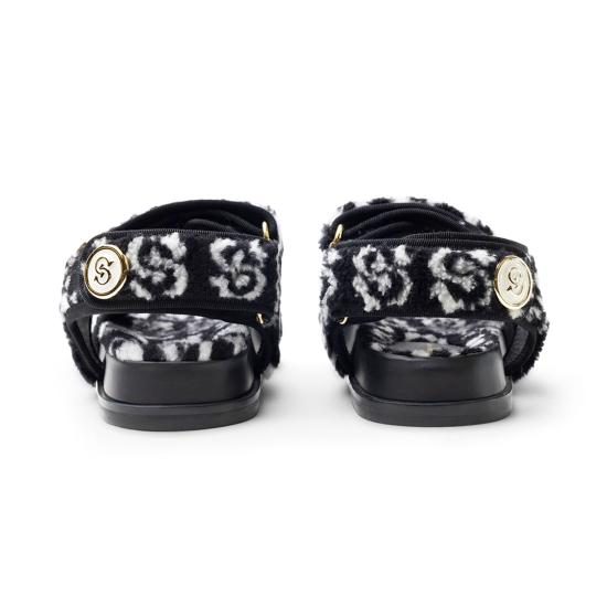  살바토레 페라가모 샌들 01D237751328 BLACK - SALVATORE FERRAGAMO