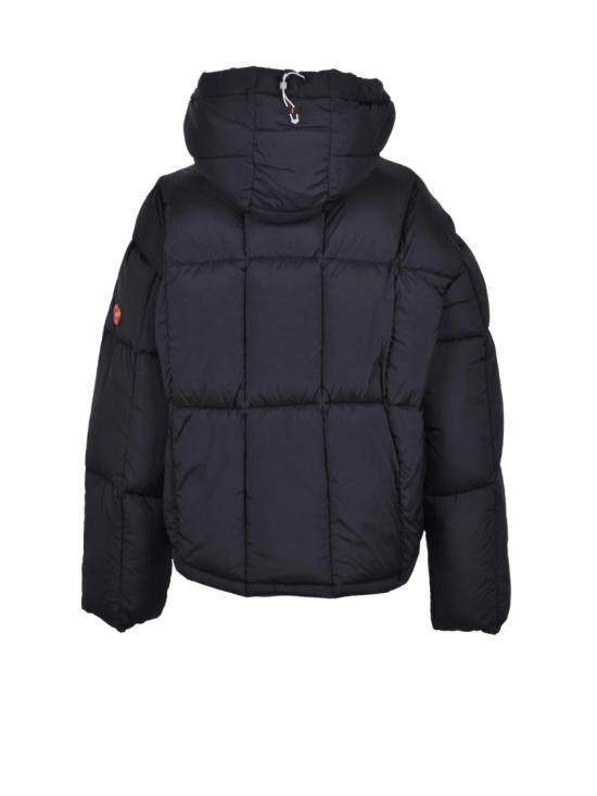 25FW 데커 자켓 블랙 후드 퀼팅 폴리아미드 다운 재킷 - DEKKER