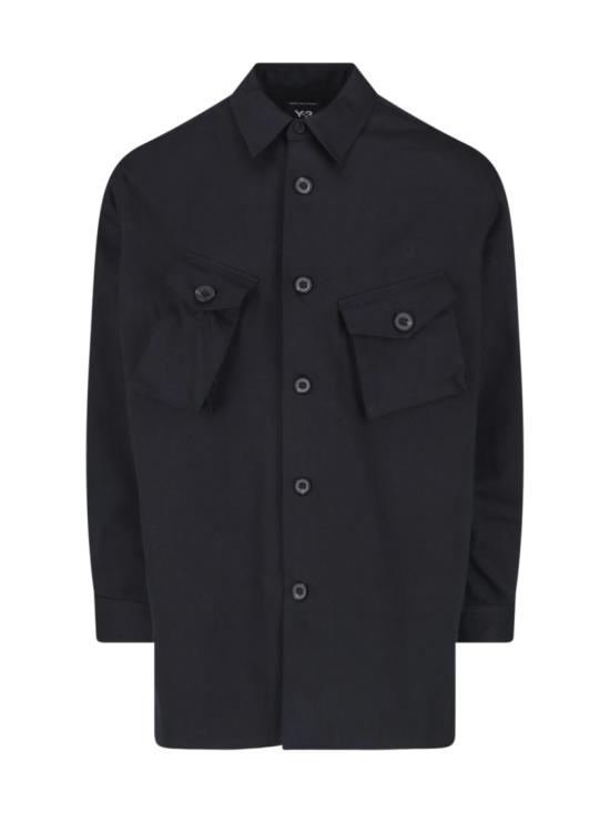 26FW 와이쓰리 셔츠 KQ8565BLACK