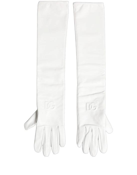  돌체앤가바나 장갑 LB30358 WHITE - DOLCE & GABBANA