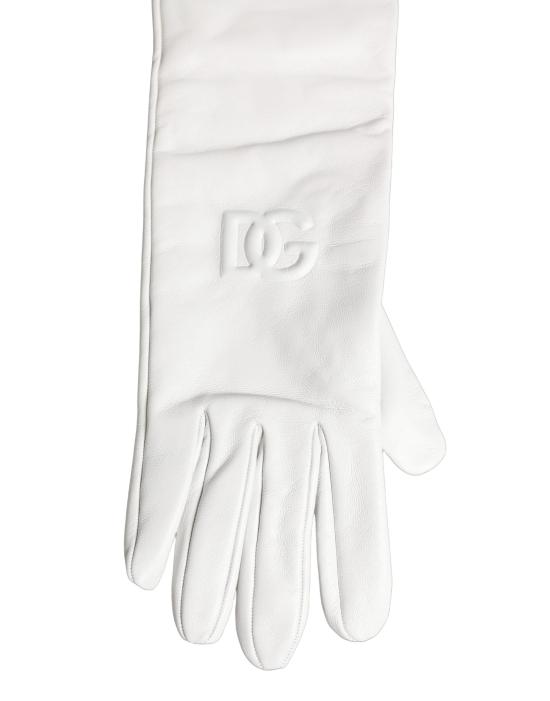  돌체앤가바나 장갑 LB30358 WHITE - DOLCE & GABBANA