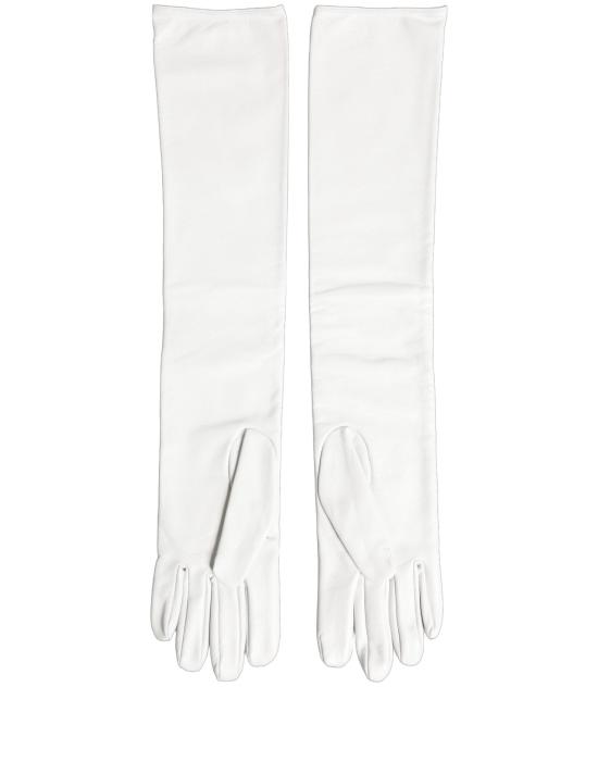  돌체앤가바나 장갑 LB30358 WHITE