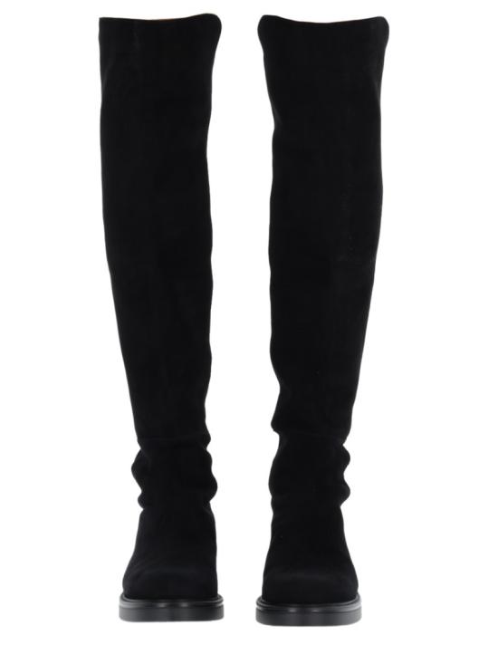  스튜어트 와이츠먼 부츠 SM395 BLK Black