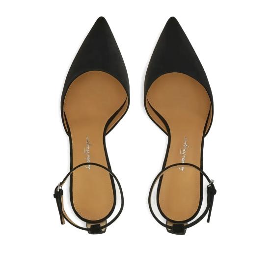  살바토레 페라가모 힐/펌프스 01D320751740 BLACK - SALVATORE FERRAGAMO
