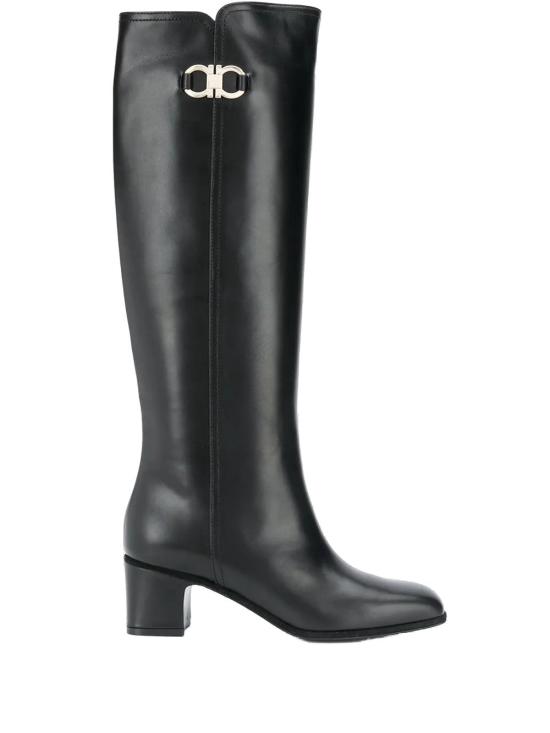 살바토레 페라가모 부츠 01R491733172 BLACK - SALVATORE FERRAGAMO
