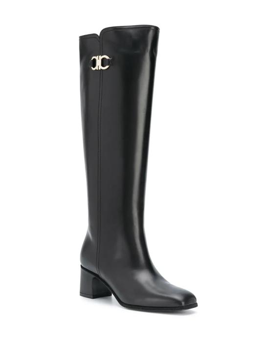  살바토레 페라가모 부츠 01R491733172 BLACK - SALVATORE FERRAGAMO