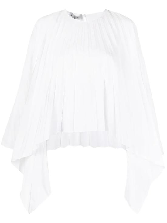  발렌티노 가라바니 블라우스 VB3AE5S04H20BO WHITE