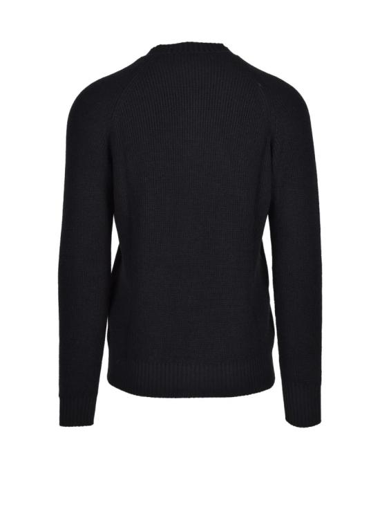 25FW Cashmere Company P. 니트웨어 따뜻함과 내구성을 갖춘 골지 니트 브이넥 스웨터 - CASHMERE COMPANY