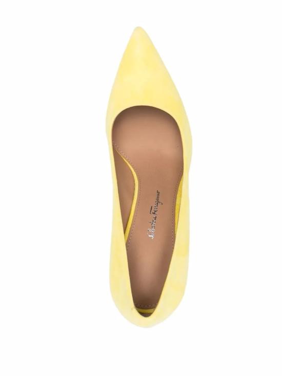  살바토레 페라가모 힐/펌프스 01D268999022 YELLOW - SALVATORE FERRAGAMO