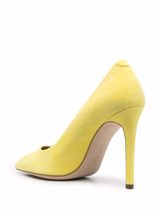  살바토레 페라가모 힐/펌프스 01D268999022 YELLOW - SALVATORE FERRAGAMO