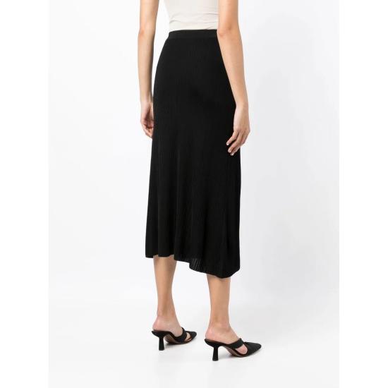  살바토레 페라가모 스커트 110968751552 BLACK - SALVATORE FERRAGAMO