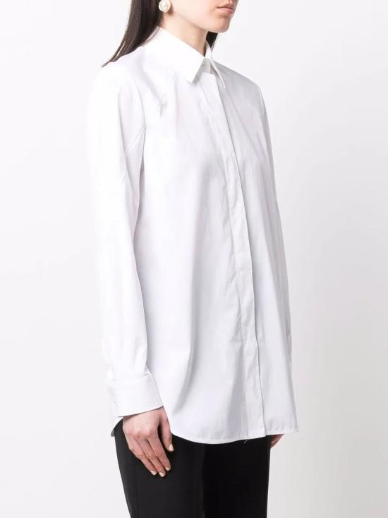  살바토레 페라가모 블라우스 135896750616 WHITE - SALVATORE FERRAGAMO