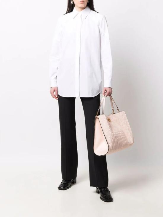  살바토레 페라가모 블라우스 135896750616 WHITE - SALVATORE FERRAGAMO