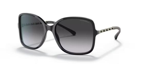 26SS 샤넬 선글라스 CH5210Q N5013C BLACK 57 - CHANEL