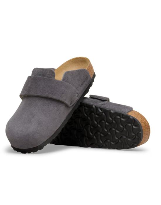 26FW 버켄스탁 뮬/슬리퍼 1031652 Grey - BIRKENSTOCK