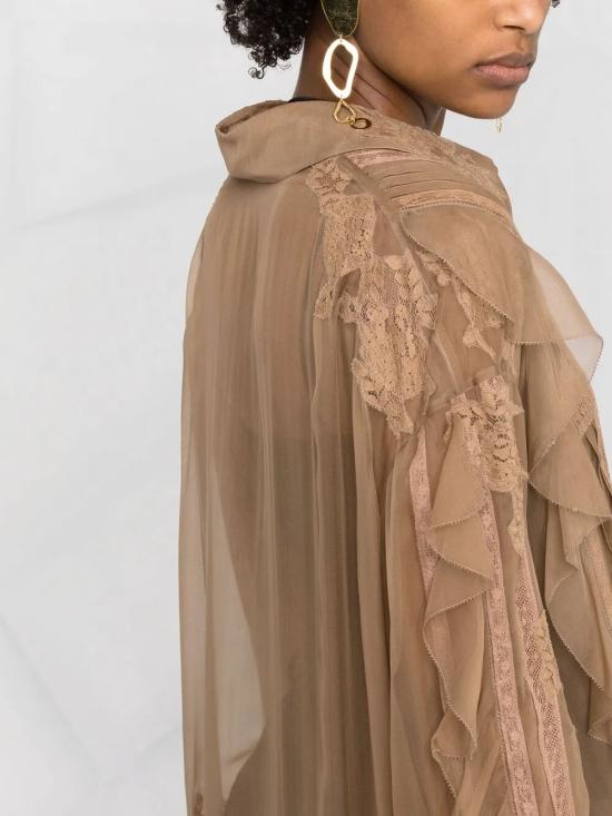  발렌티노 가라바니 블라우스 VB0AE5X52UPGH9 BEIGE - VALENTINO GARAVANI