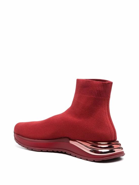  살바토레 페라가모 스니커즈 030177746045 RED - SALVATORE FERRAGAMO