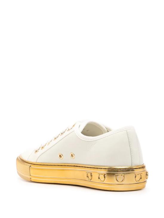  살바토레 페라가모 스니커즈 030119743427 WHITE - SALVATORE FERRAGAMO