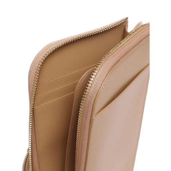  살바토레 페라가모 명함지갑 220628770872 BEIGE - SALVATORE FERRAGAMO