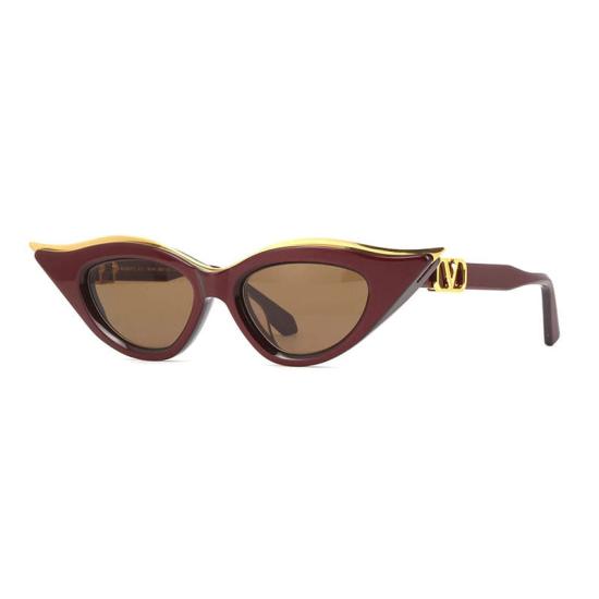  발렌티노 가라바니 선글라스 VLS 114B BURGUNDY