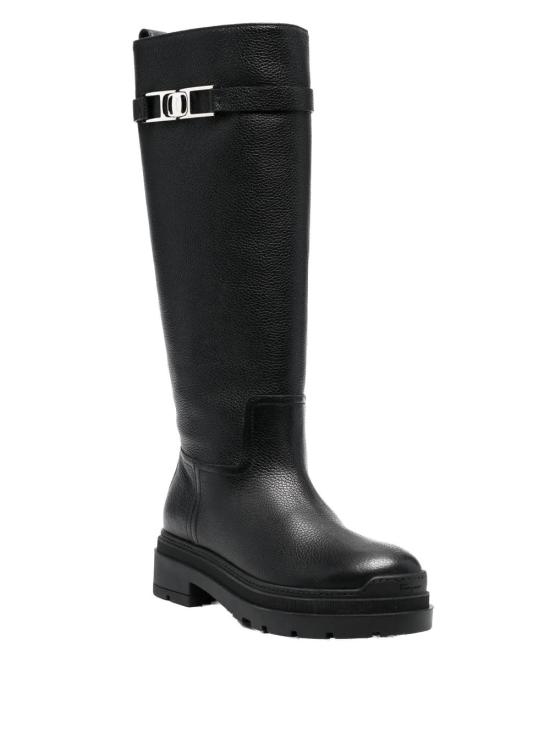 살바토레 페라가모 부츠 01D641753964 BLACK - SALVATORE FERRAGAMO