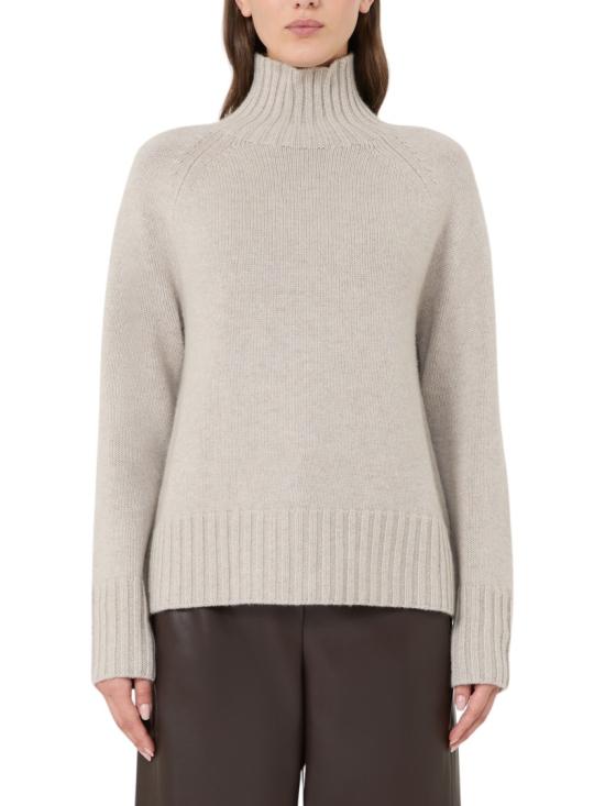 26FW 막스마라 니트웨어 2629366013600SMMMANTOVA004 Grey - MAX MARA
