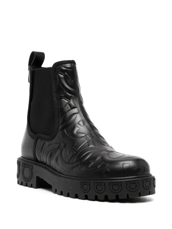 살바토레 페라가모 부츠 01D168750896 BLACK - SALVATORE FERRAGAMO